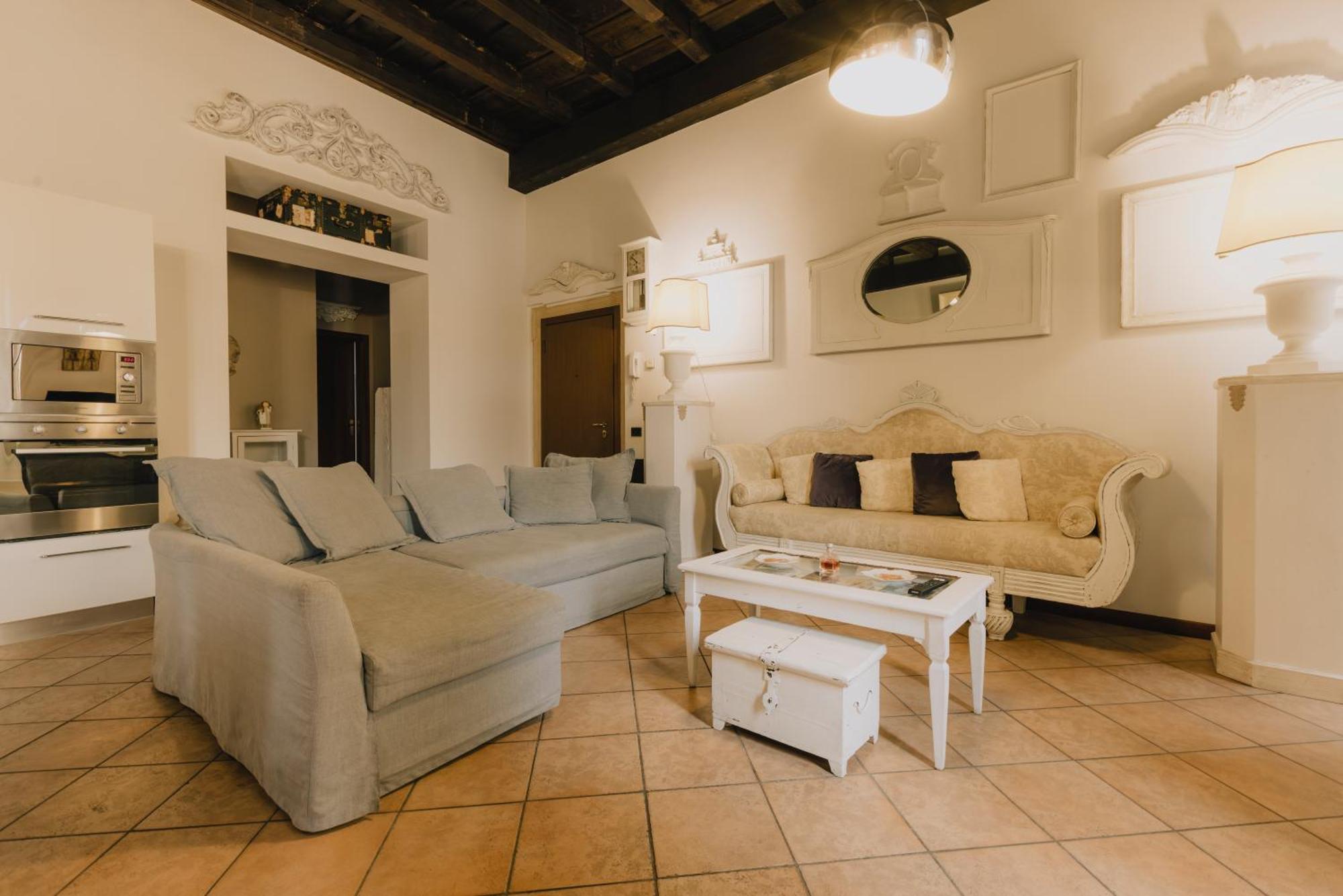 Piazza Erbe Luxury Apartment 维罗纳 外观 照片